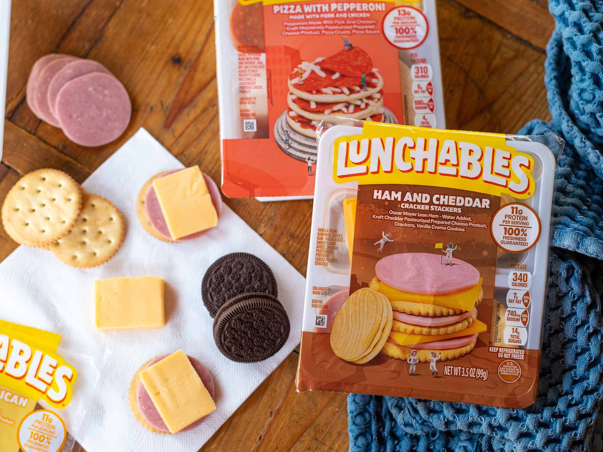 Oscar Mayer lunchables
