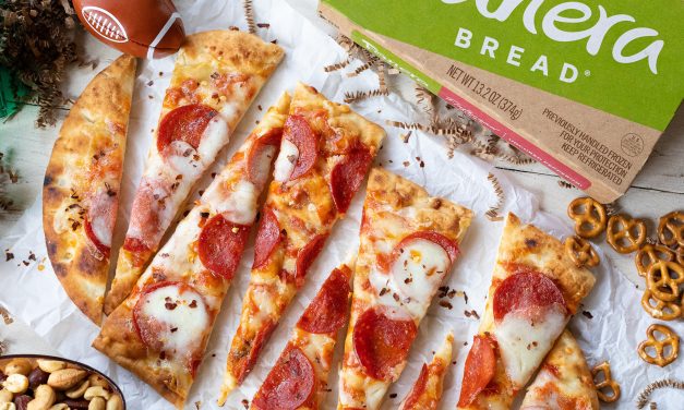 NEW Panera Flatbread Pizzas Will Be The Star Of Your Game Day Gathering