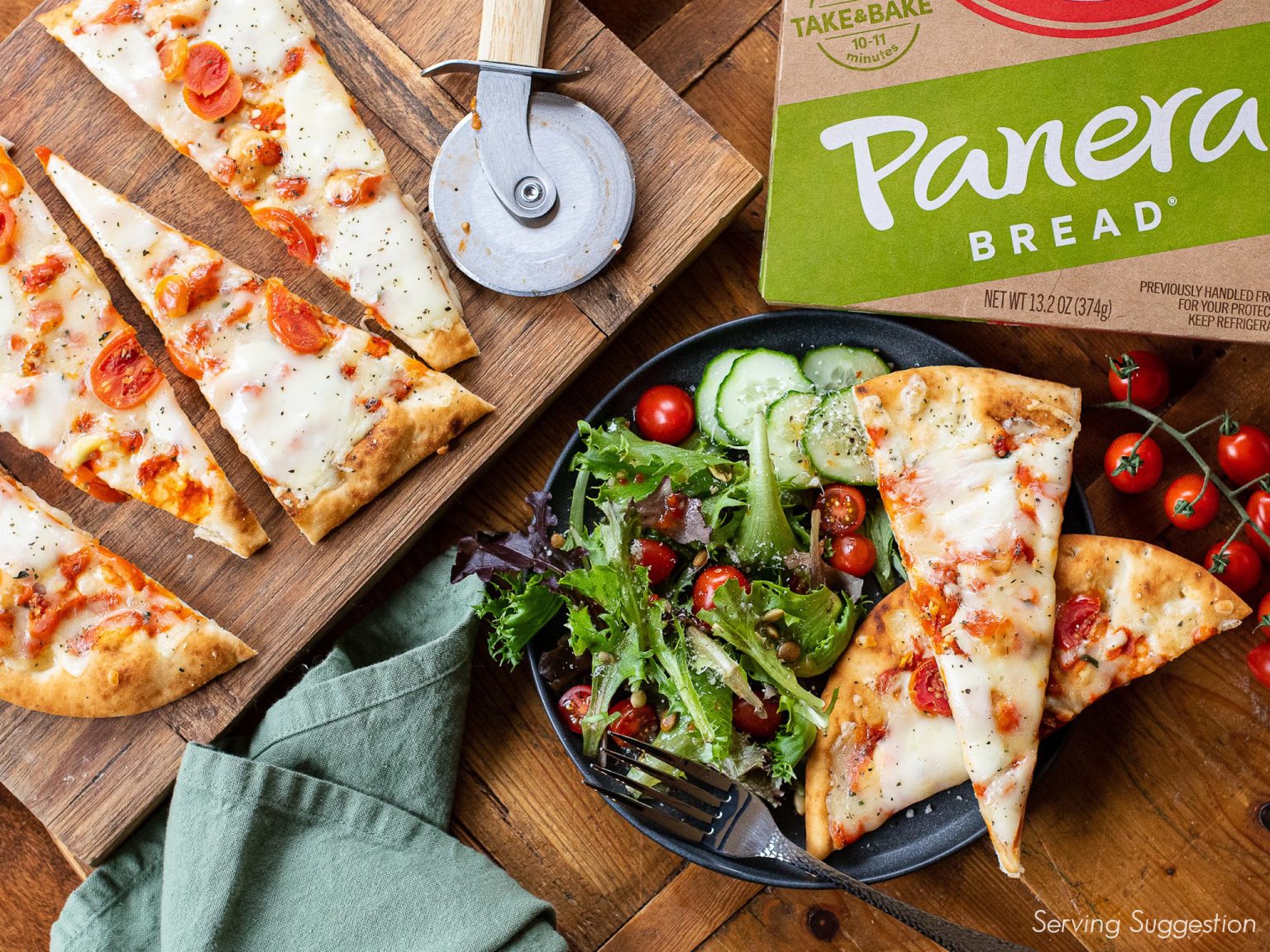 Delicious NEW Panera Flatbread Pizzas Are Now At Publix iHeartPublix