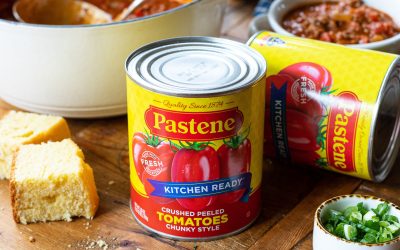 Pastene Crushed Tomatoes Or Puree Just $2 At Publix