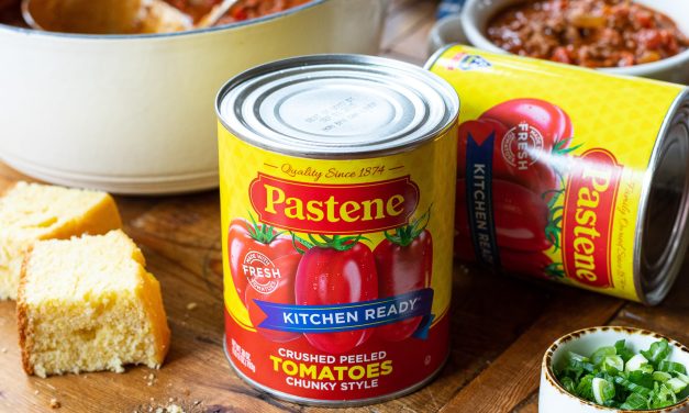 Pastene Crushed Tomatoes Or Puree Just $2 At Publix