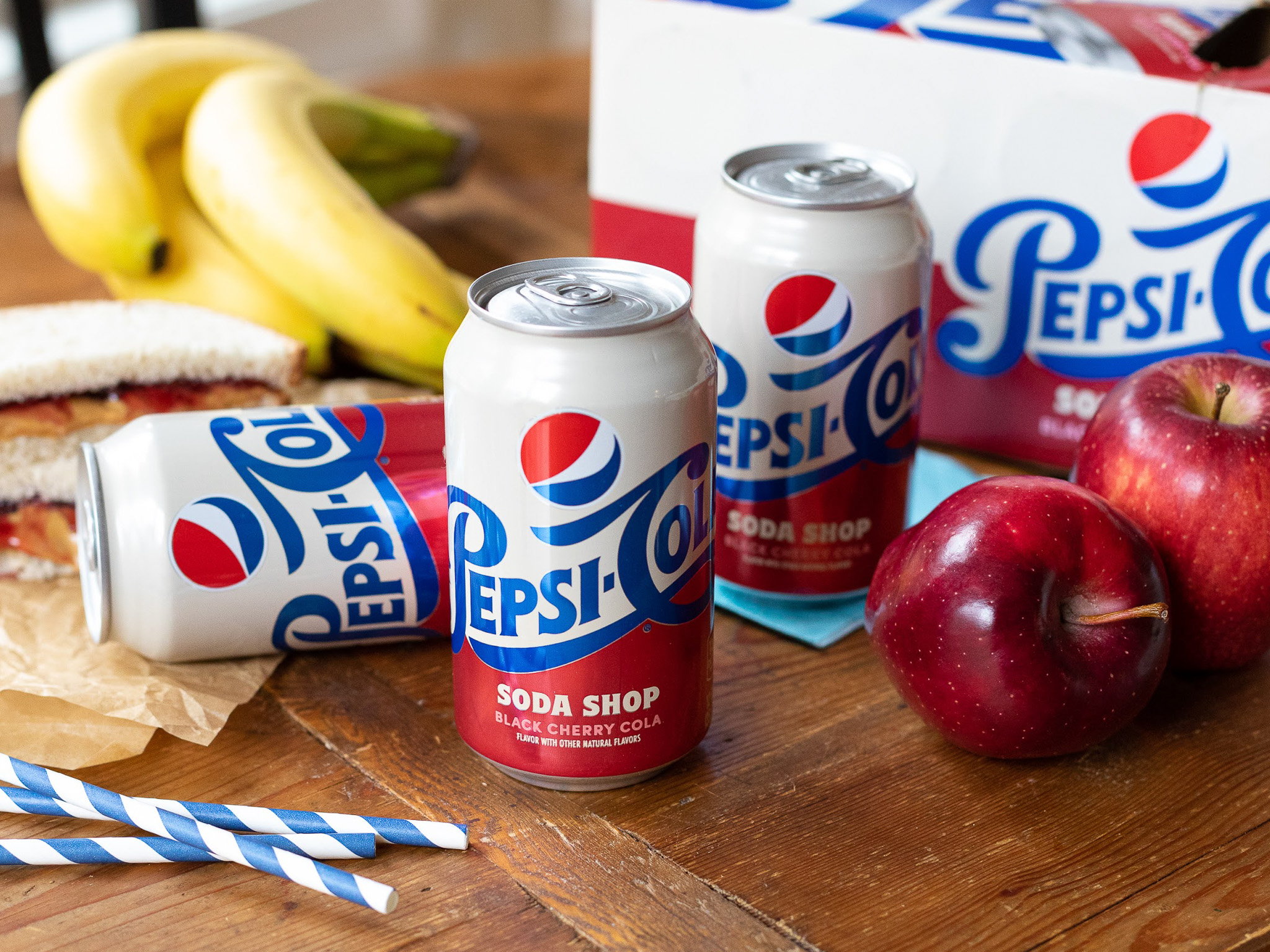 Get Pepsi Soda Shop 12-Packs For Just $3.96 At Publix (Regular Price $8.19)