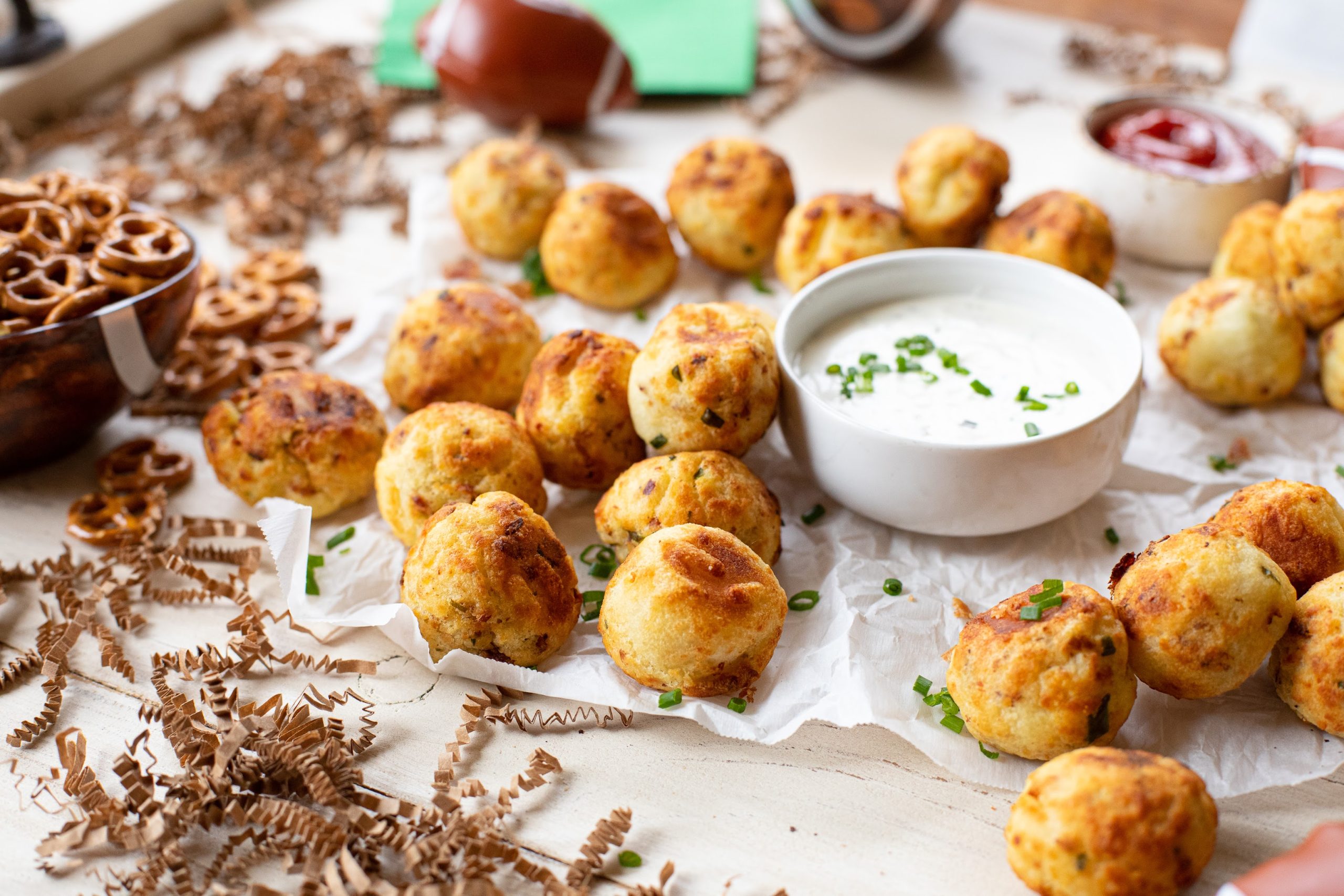 Grab Some Hatfield Bacon And Serve Up Air Fryer Bacon & Chive Potato