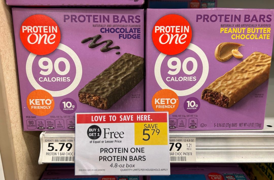 Fiber One Bars As Low As 1.85 Per Box At Publix (& Cheap Protein One