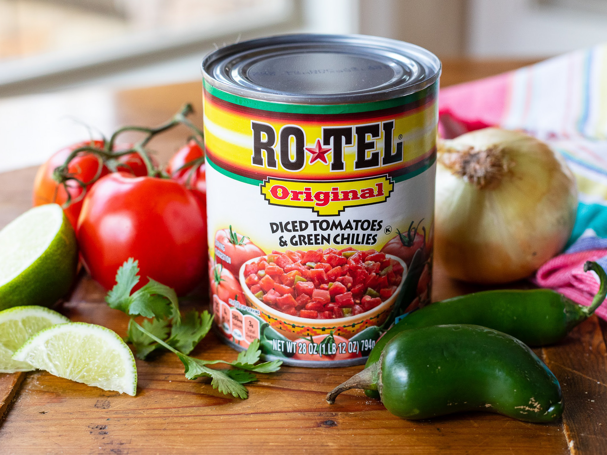 Big Can Of Rotel Tomatoes As Low As 70¢ At Publix – Ends Soon!