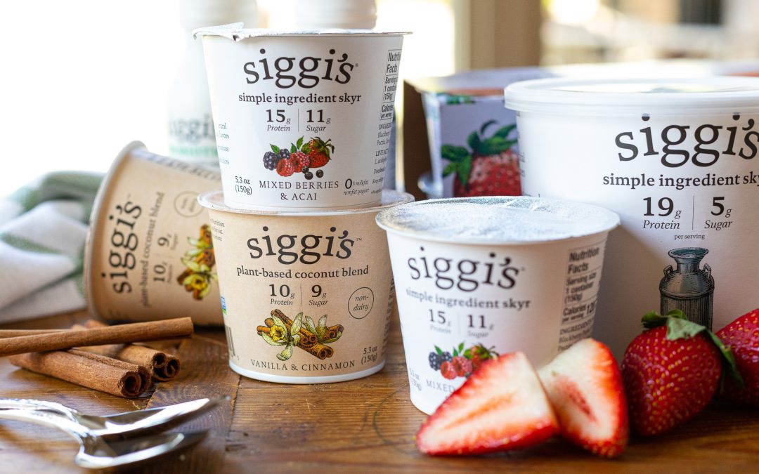 Siggi’s Yogurt As Low As 40¢ At Publix
