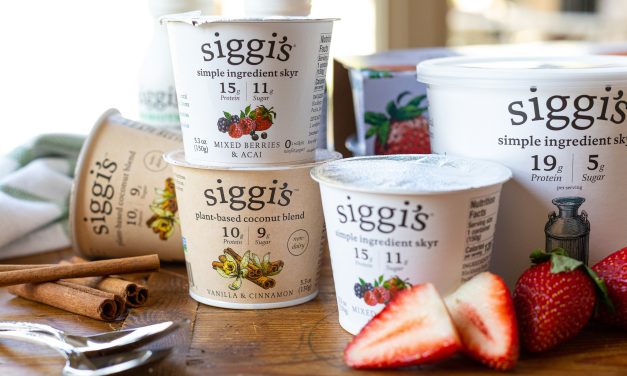 Siggi’s Yogurt As Low As 40¢ At Publix