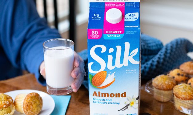 Get Great Taste And Big Savings On Silk Almondmilk At Publix!