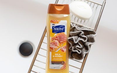 Get Suave Body Wash For Just $1.35 At Publix