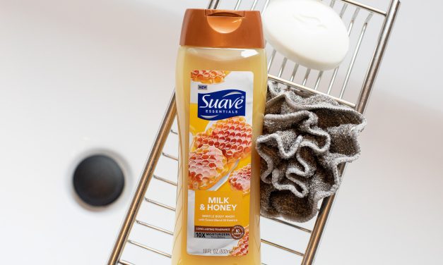 Get Suave Body Wash For Just $1.35 At Publix