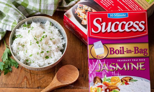 Success Boil-In-Bag Rice Just $1 At Publix – Ends Soon!