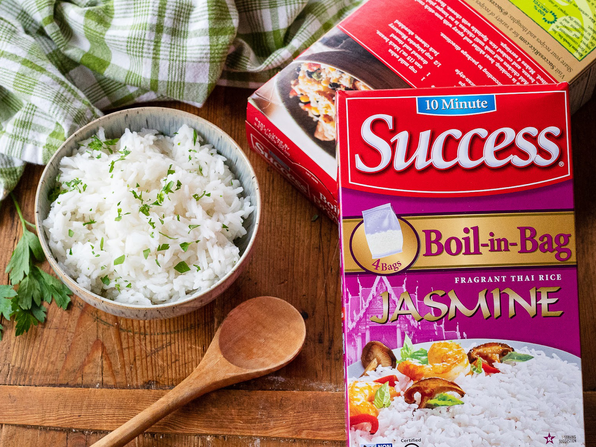 Success Boil-In-Bag Rice Just $1 At Publix – Ends Soon!
