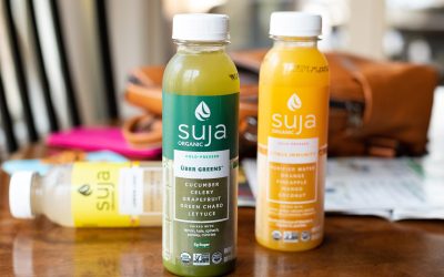 Suja Cold-Pressed Juice Only $2.25 At Publix
