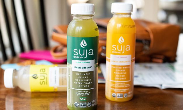Suja Cold-Pressed Juice Only $2.25 At Publix
