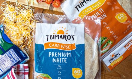 Tumaro’s Carb Wise Wraps As Low As 90¢ At Publix