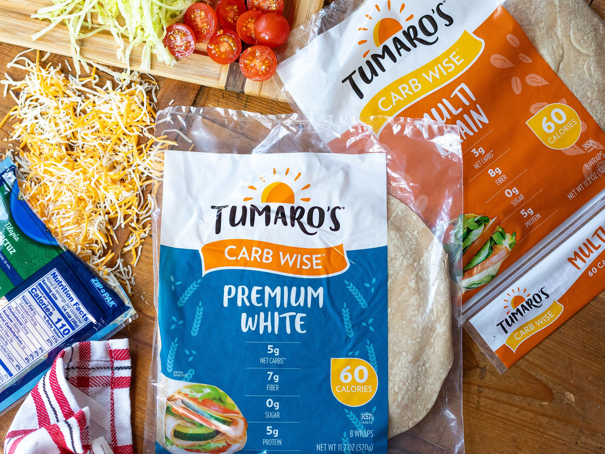 Tumaro’s Carb Wise Wraps As Low As 90¢ At Publix iHeartPublix