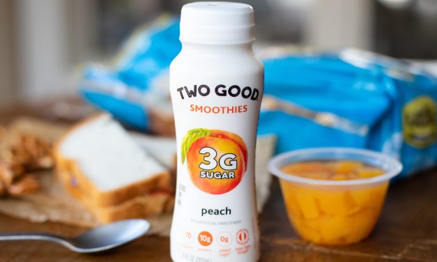 Two Good Smoothies Just 50¢ At Publix
