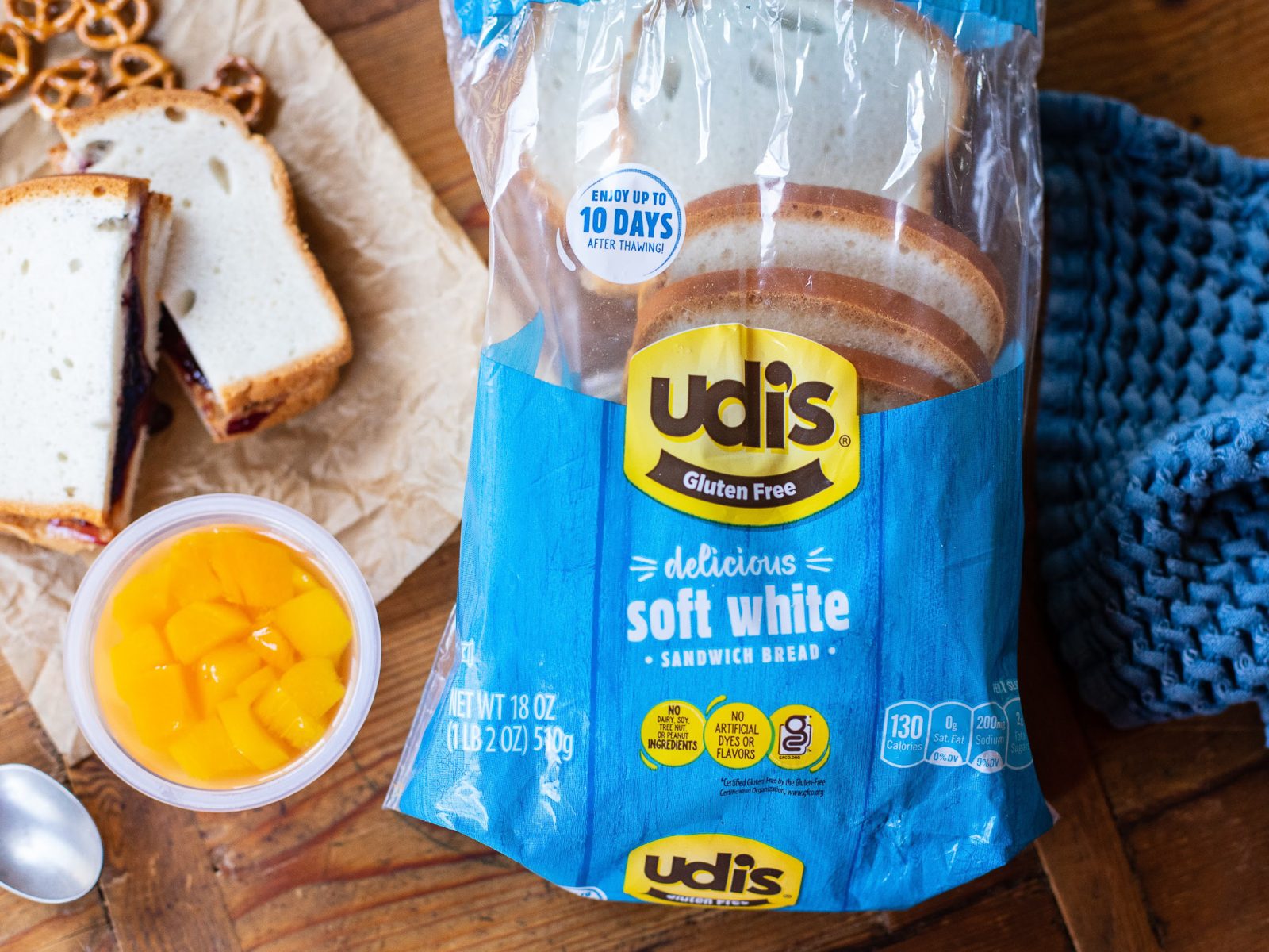 Udi’s Sandwich Bread As Low As $3.75 At Publix (Regular Price $9.49)