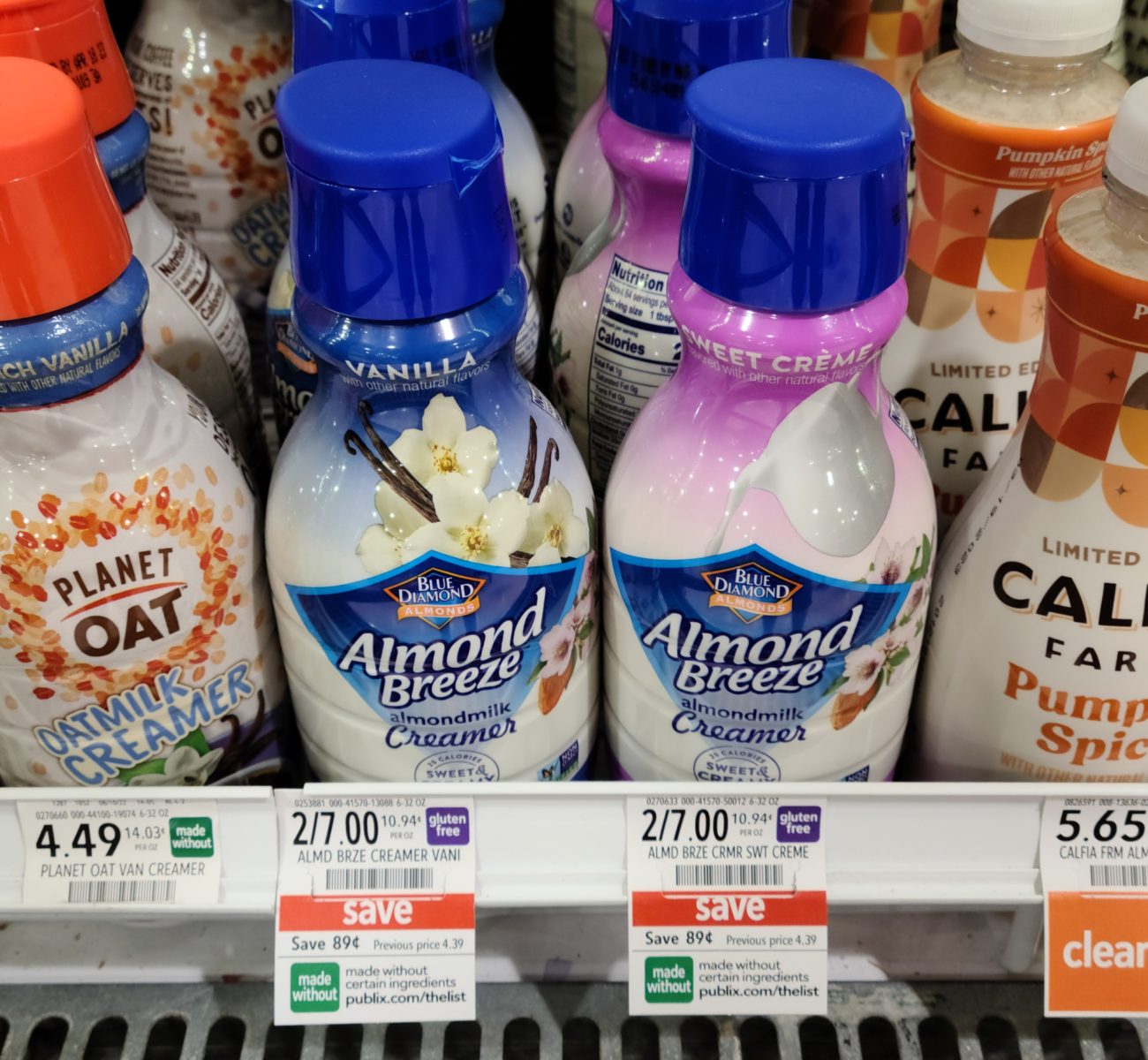 Almond Breeze Almondmilk Creamer As Low As 2.50 At Publix iHeartPublix