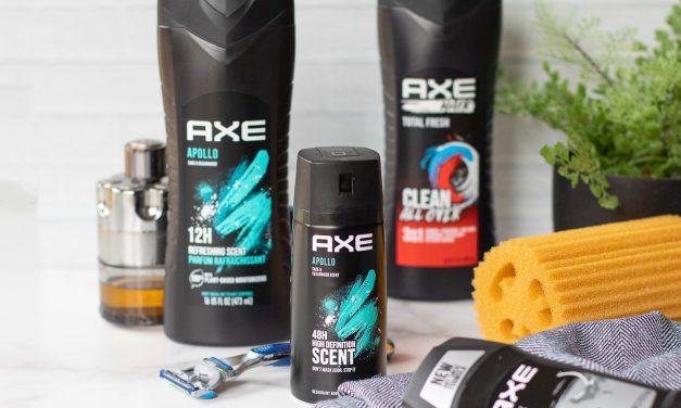Axe Body Wash or Deodorant As Low As $1.33 At Publix (Regular Price $6.29)