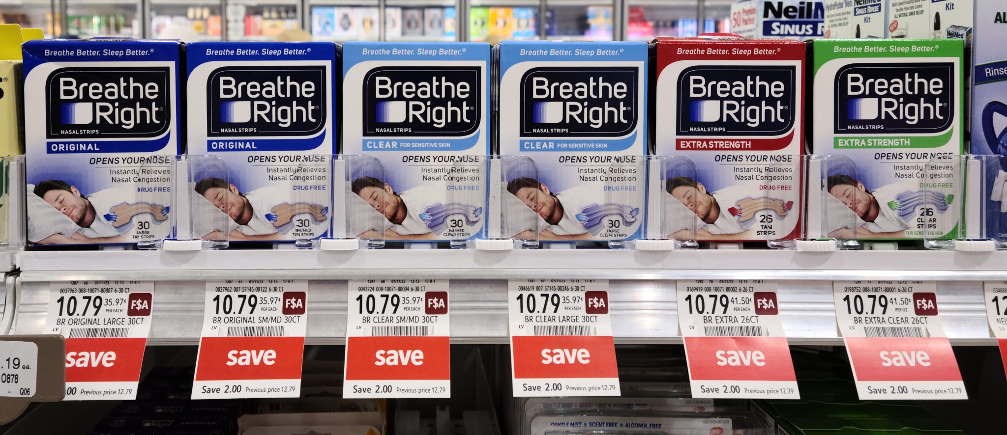 Breathe Right Nasal Strips As Low As 5.79 At Publix (Regular Price 12