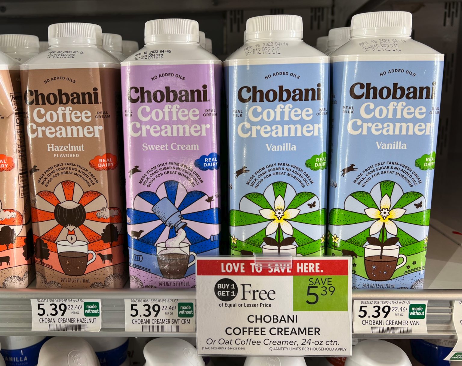 Chobani Coffee Creamer As Low As 2.20 At Publix iHeartPublix