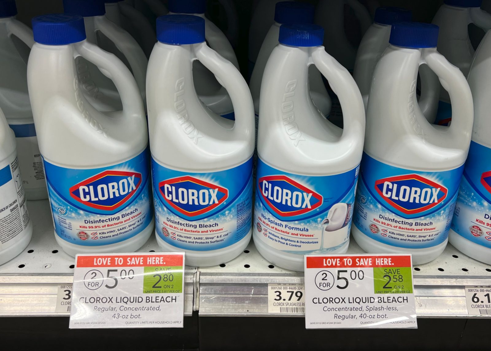 Clorox Bleach Just 1.75 At Publix iHeartPublix