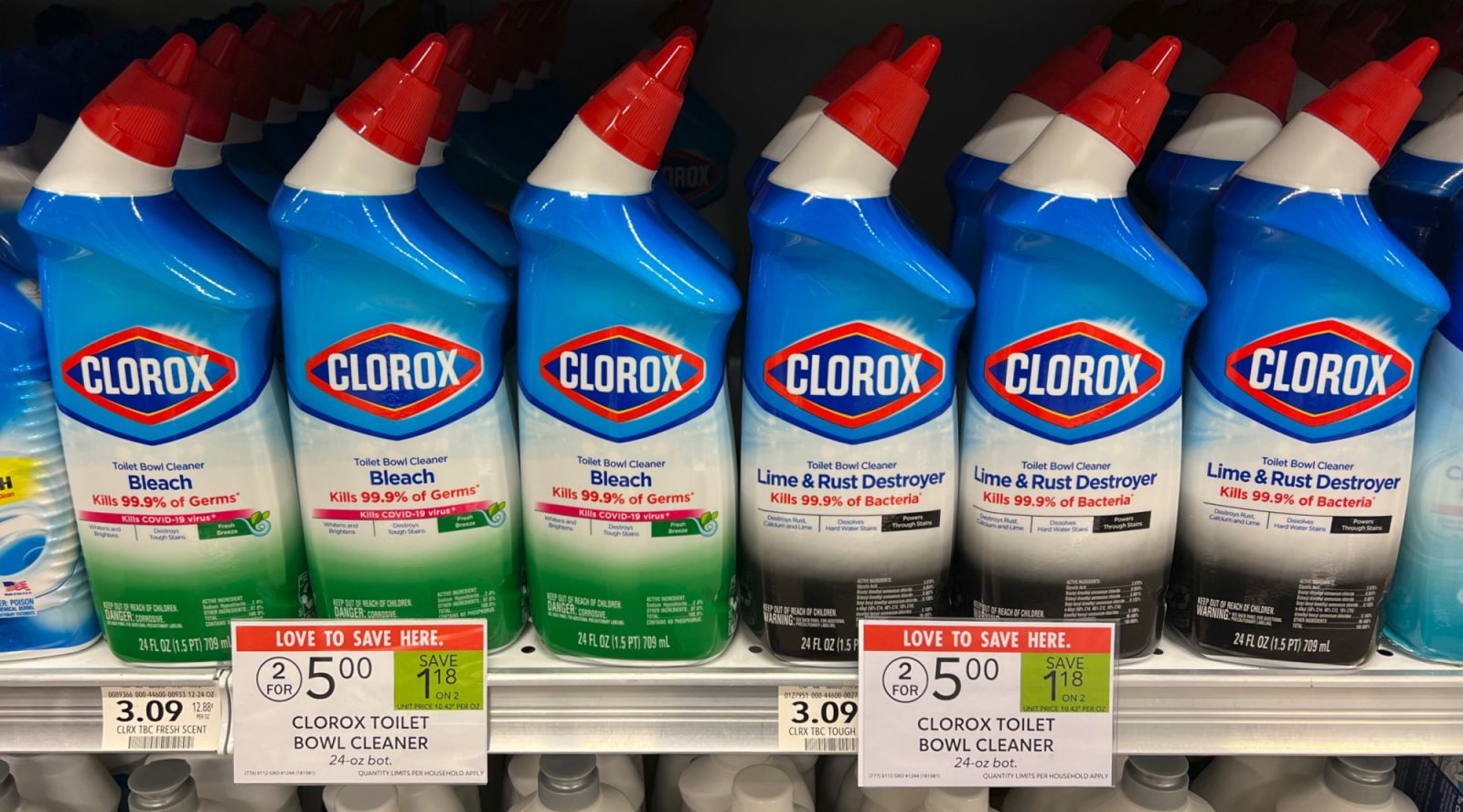 Get Clorox Toilet Bowl Cleaner For Just 1.75 At Publix iHeartPublix