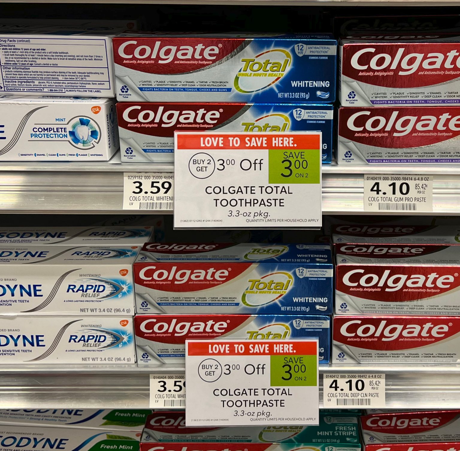 Grab Colgate Total Toothpaste As Low As 3¢ At Publix iHeartPublix