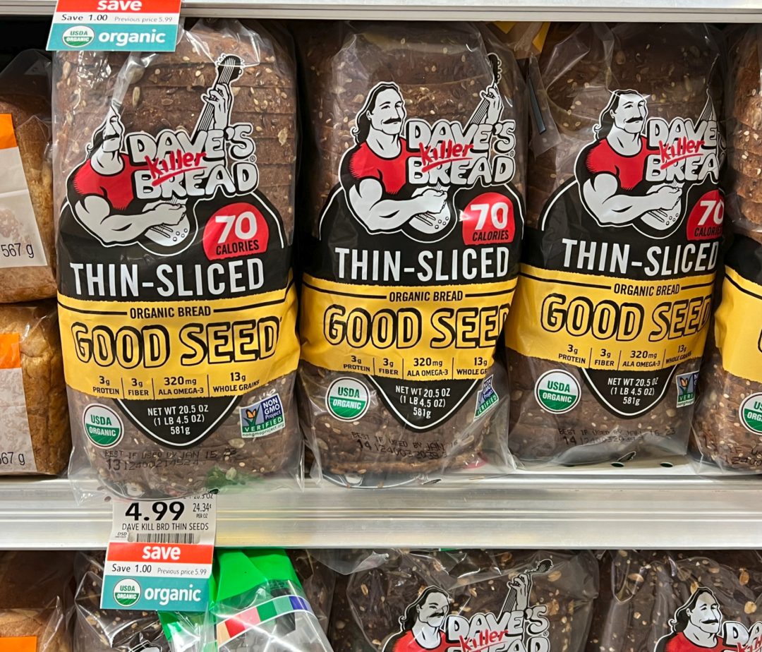 Dave’s Killer Thin-Sliced Bread Just $2.24 At Publix (Regular Price $5. ...