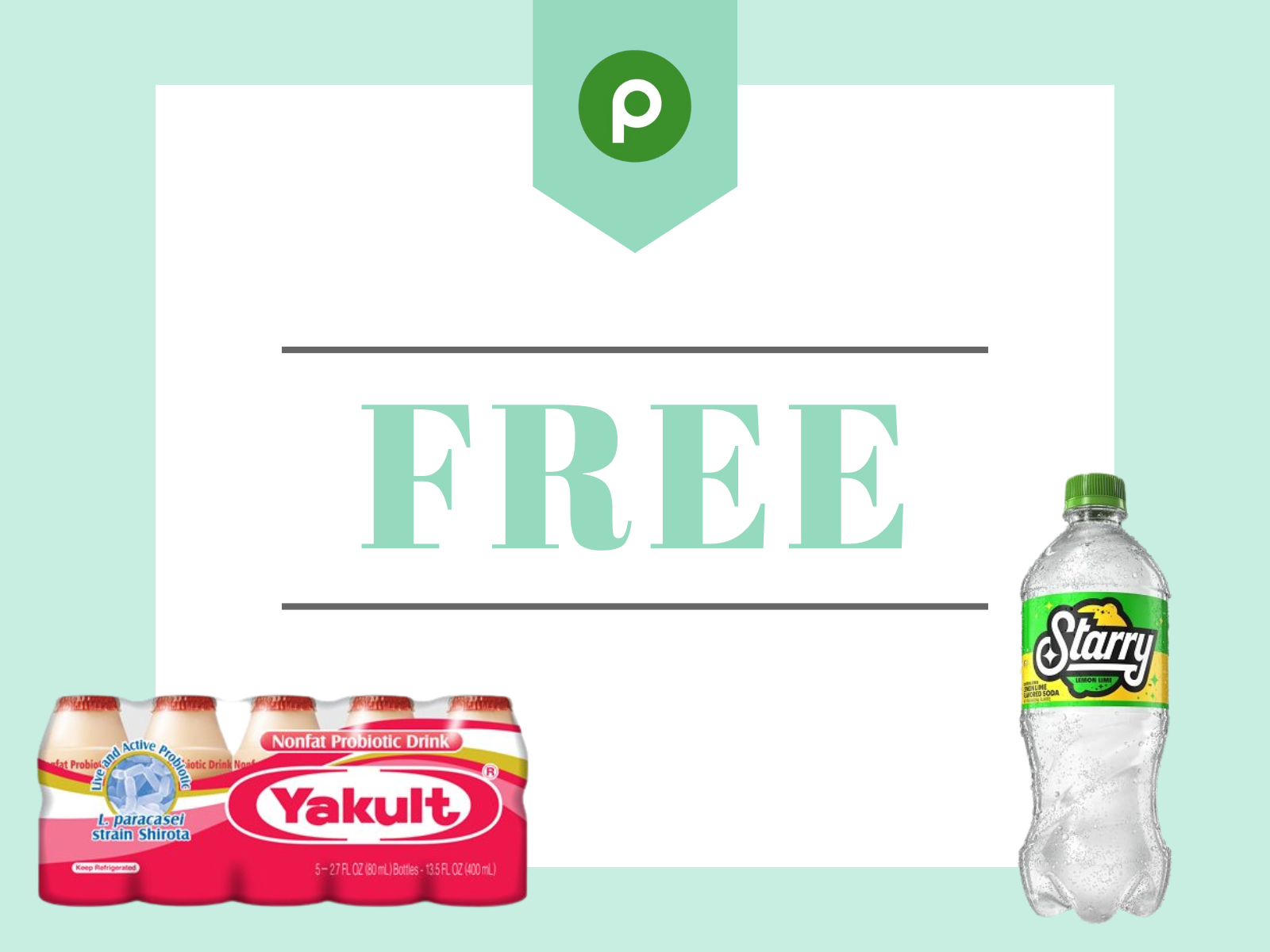 Look For A Couple Of Freebies At Publix