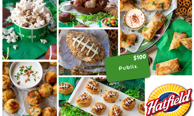 Be The Game Day MVP When You Serve Up Tasty Hatfield Products! Enter To Win A $100 Publix Gift Card