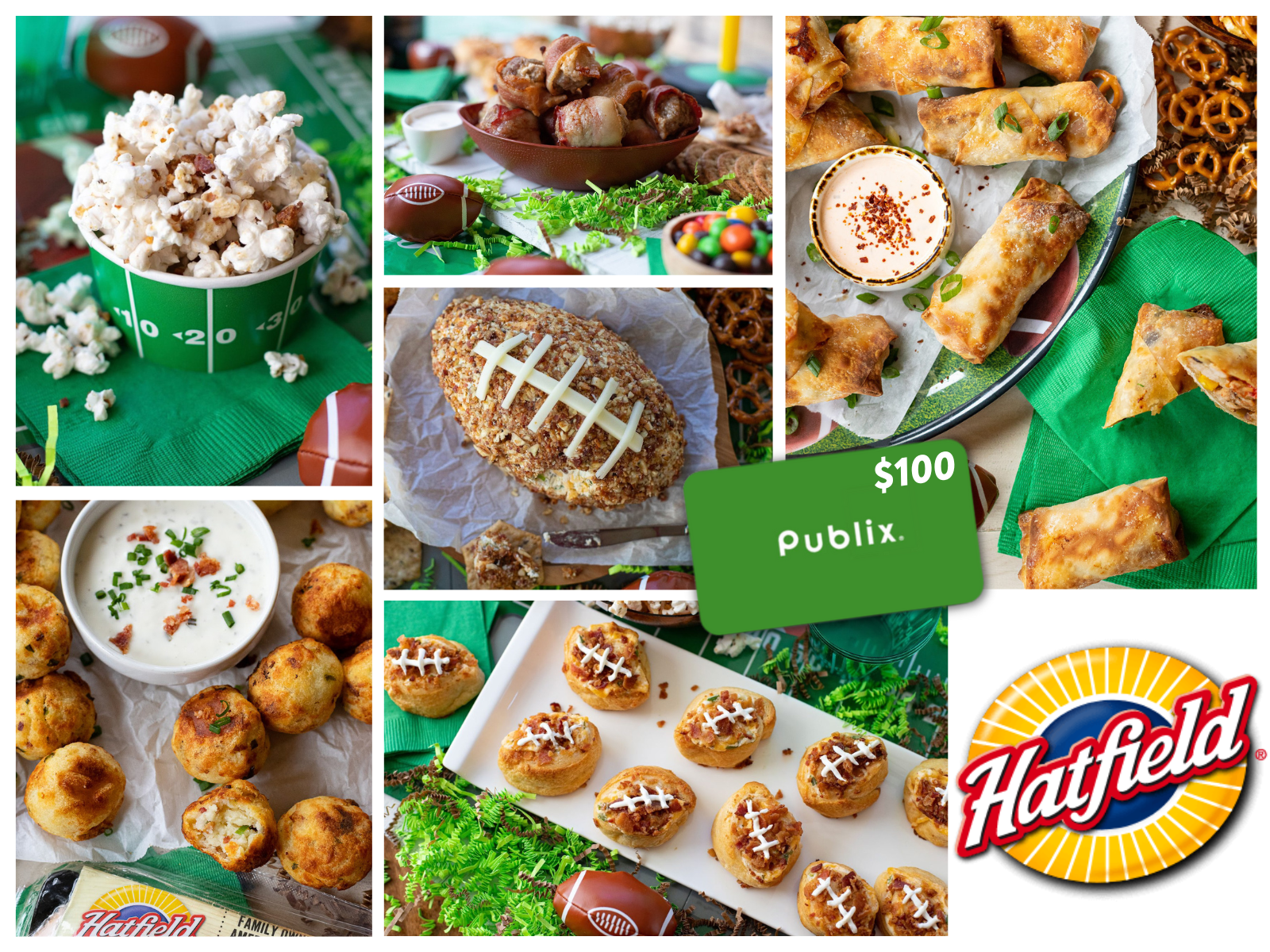 Be The Game Day MVP When You Serve Up Tasty Hatfield Products! Enter To Win A $100 Publix Gift Card