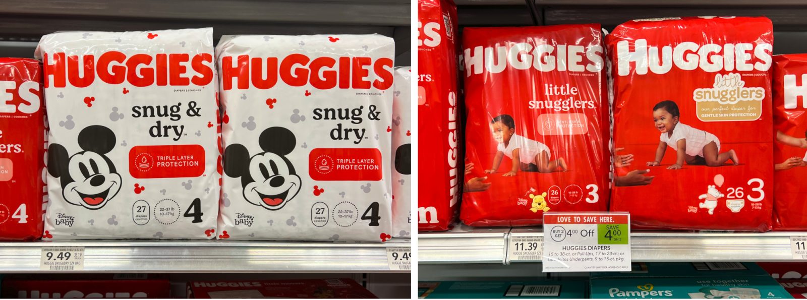 Fantastic Deal On Huggies Diapers This Week At Publix Get A Pack Of
