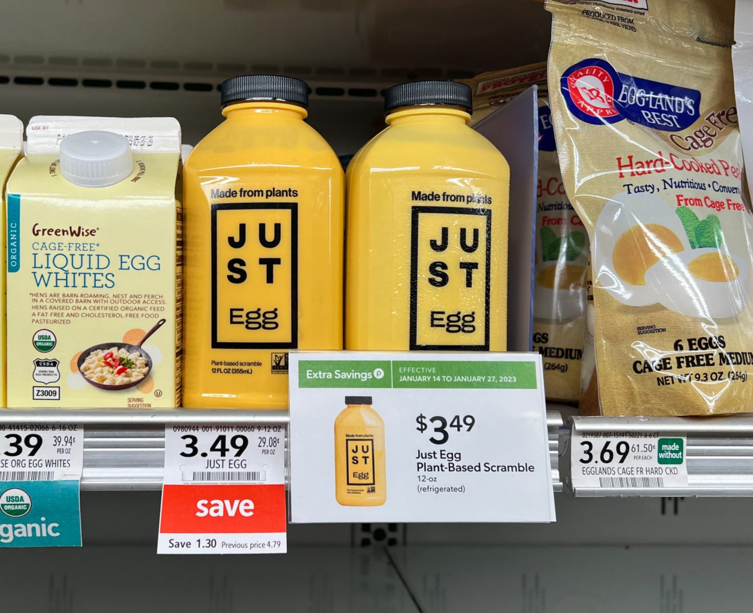 Just Egg PlantBased Scramble Only 2.24 At Publix (Regular Price 4.79