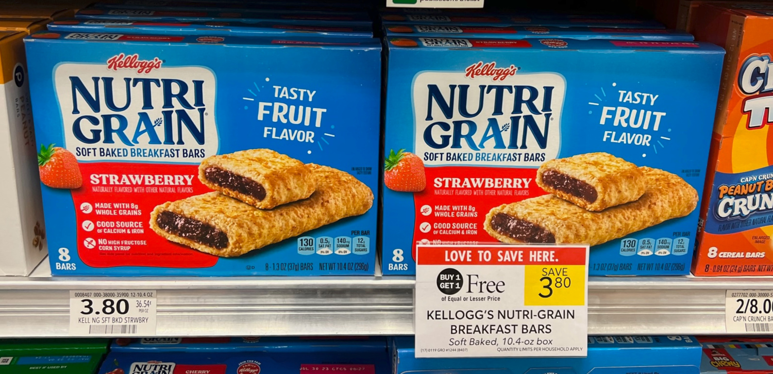 Kellogg’s NutriGrain Bars Just 1.40 Per Box At Publix iHeartPublix