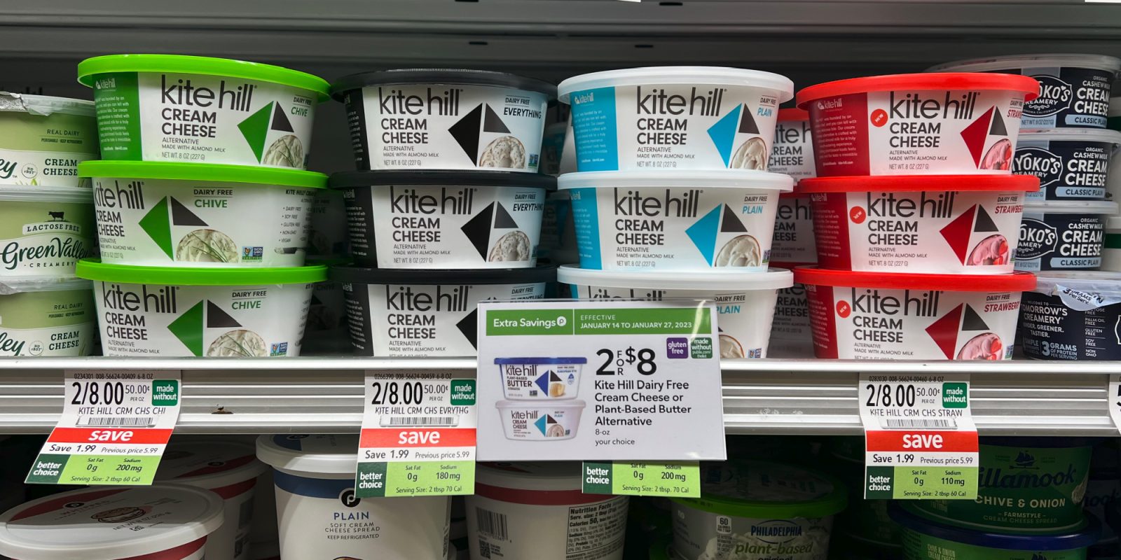 Kite Hill Dairy Free Cream Cheese Just 2 At Publix iHeartPublix