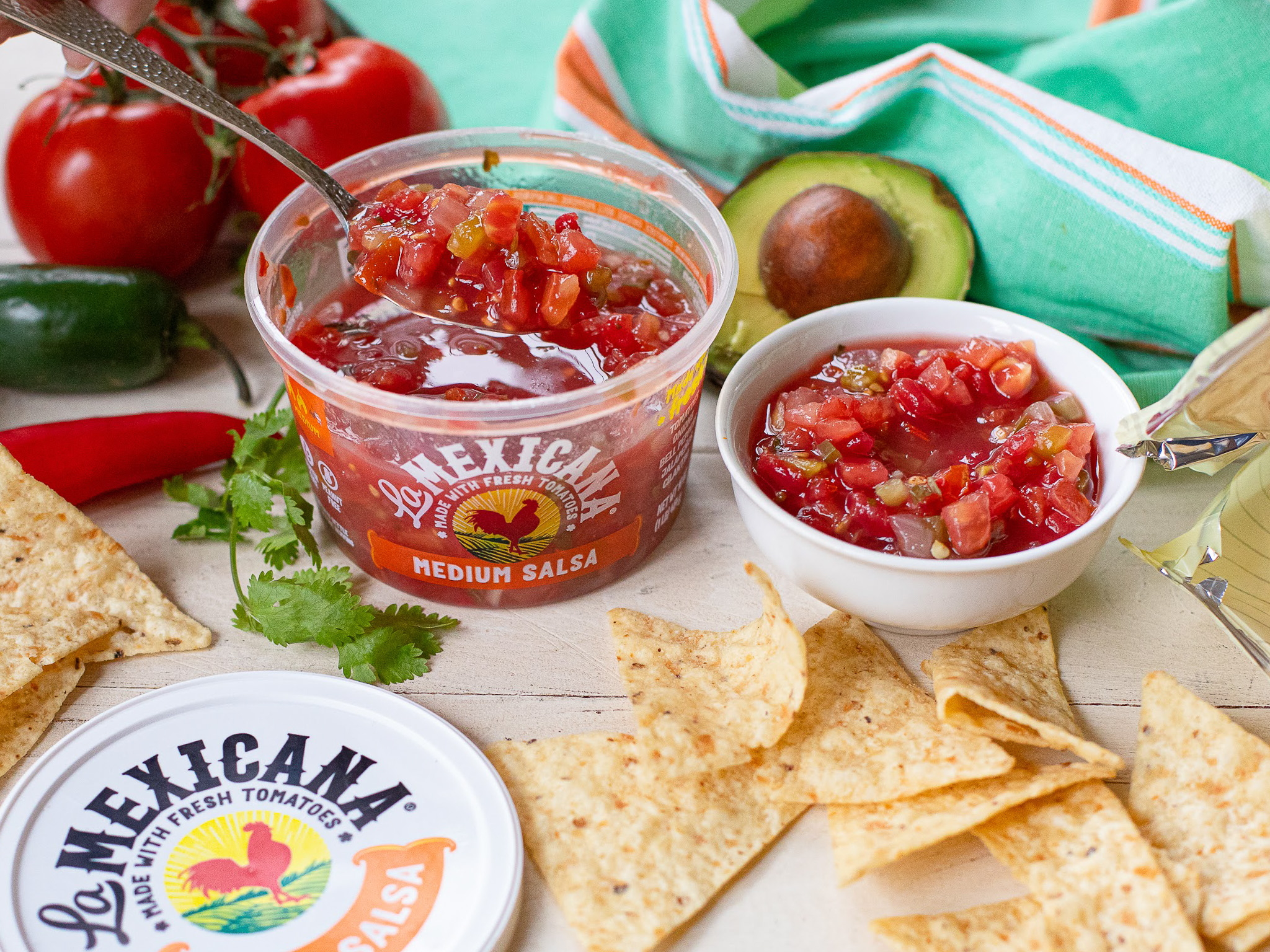 la mexicana Salsa