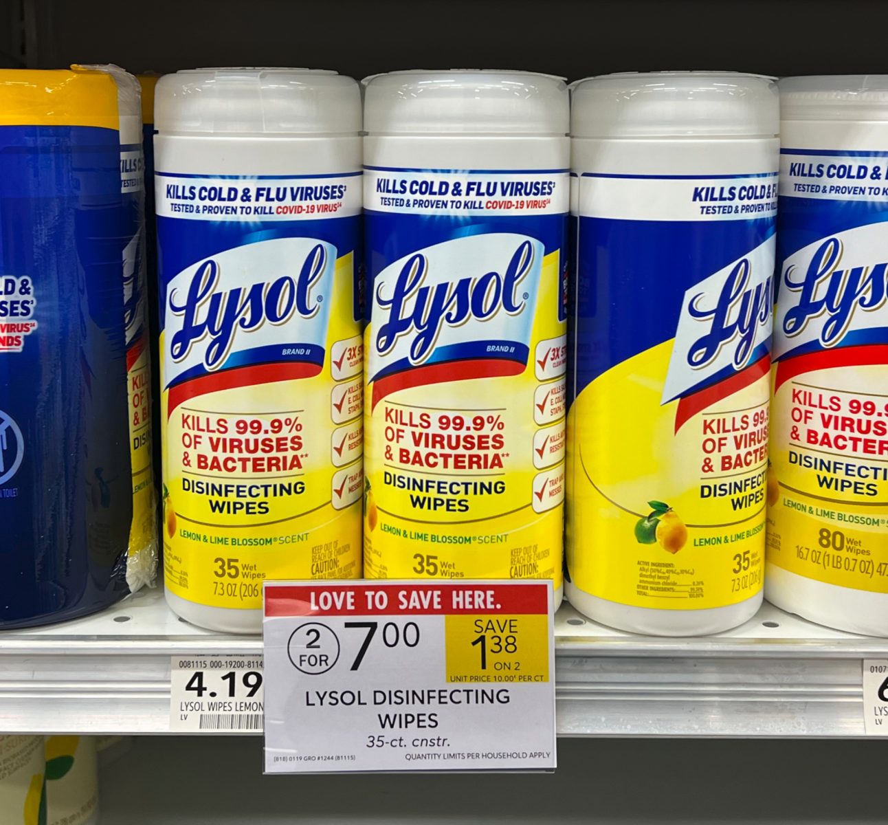 Get Lysol Disinfecting Wipes For Just 2.75 At Publix iHeartPublix