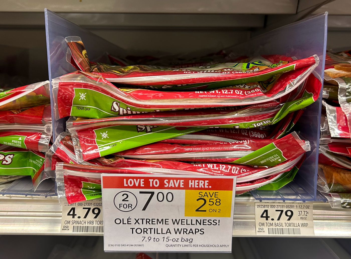 Ole Xtreme Wellness! Tortilla Wraps As Low As 3 At Publix iHeartPublix