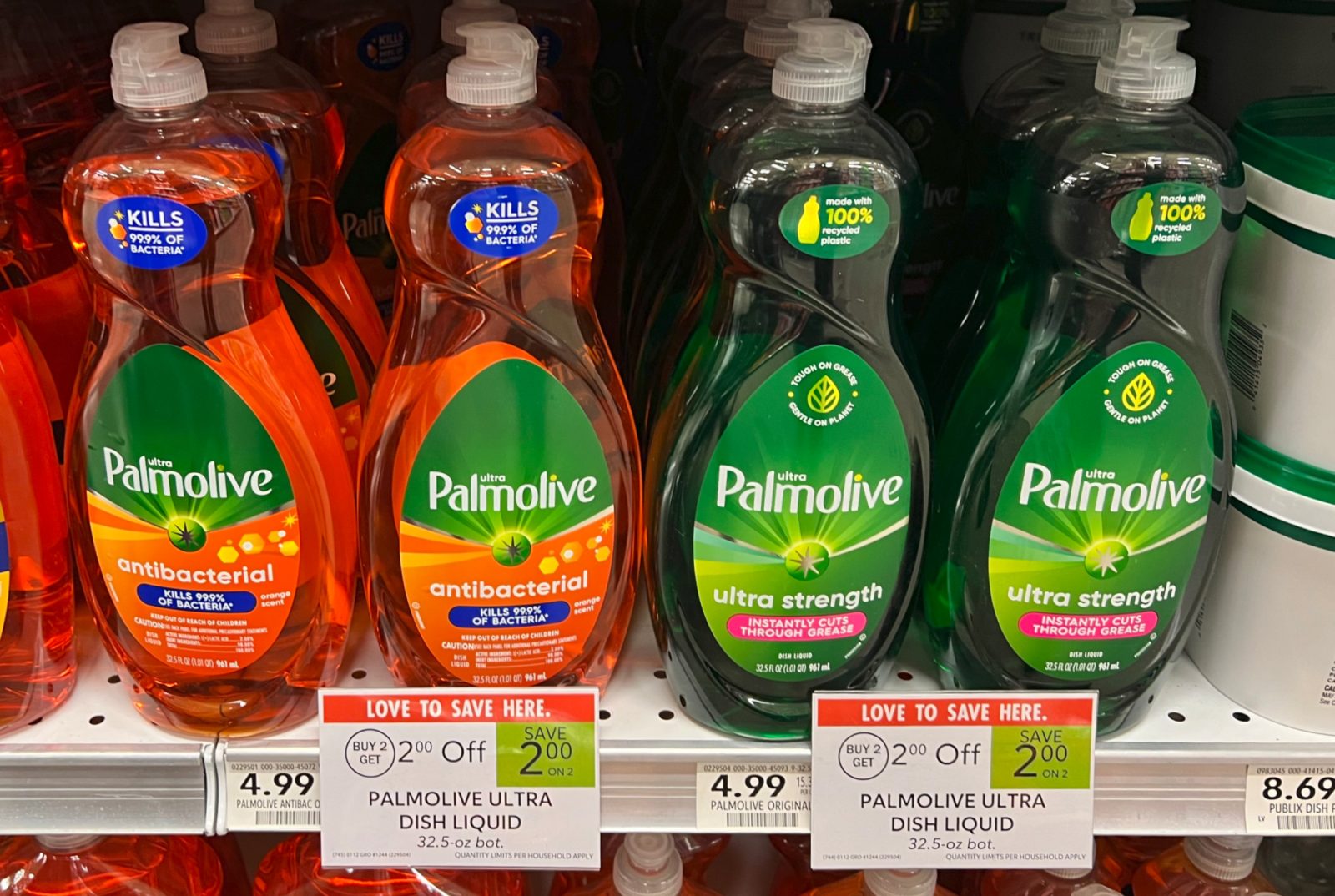 Palmolive Dish Soap Just 2.99 At Publix With New Coupon (Regular Price