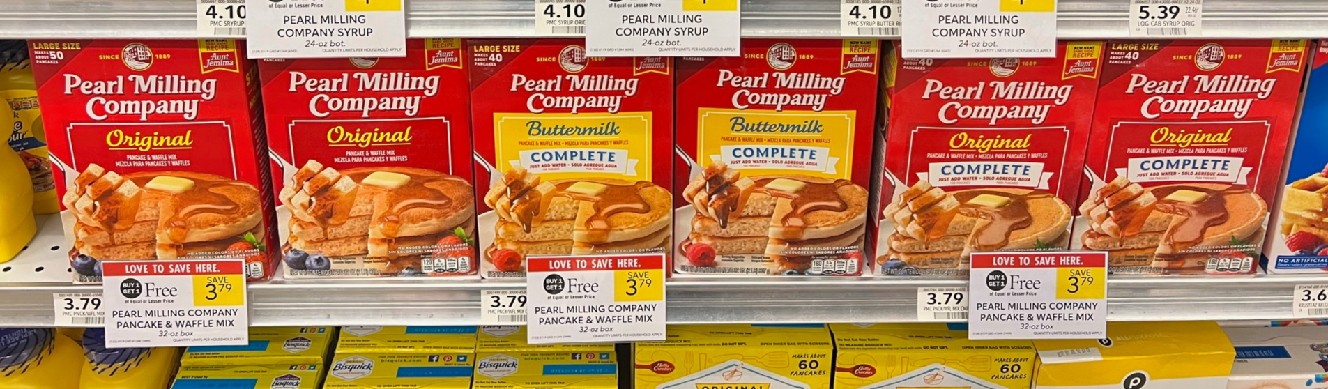 Pearl Milling Company Pancake & Waffle Mix As Low As 1.23 At Publix