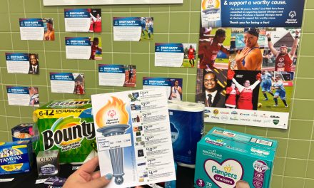 Publix Coupons On The Special Olympics Donation Sheet
