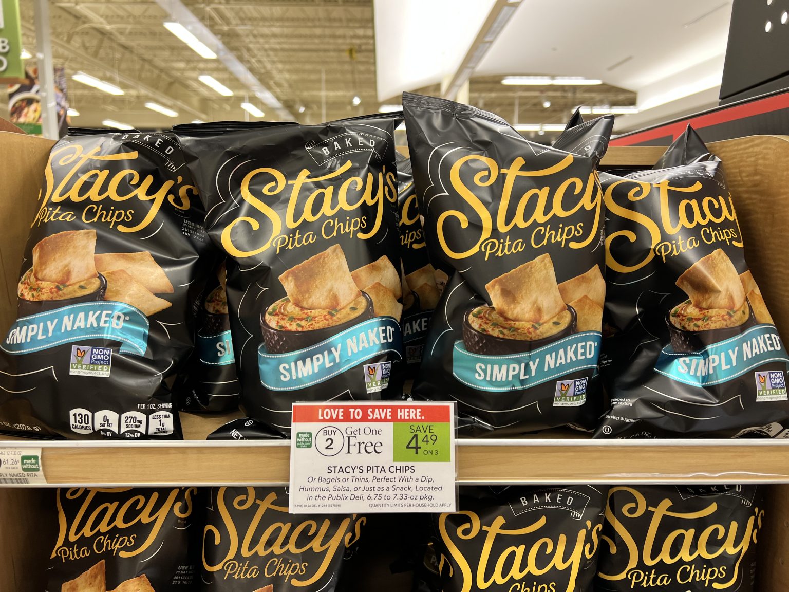 Stacy’s Pita Chips As Low As 2.49 At Publix iHeartPublix