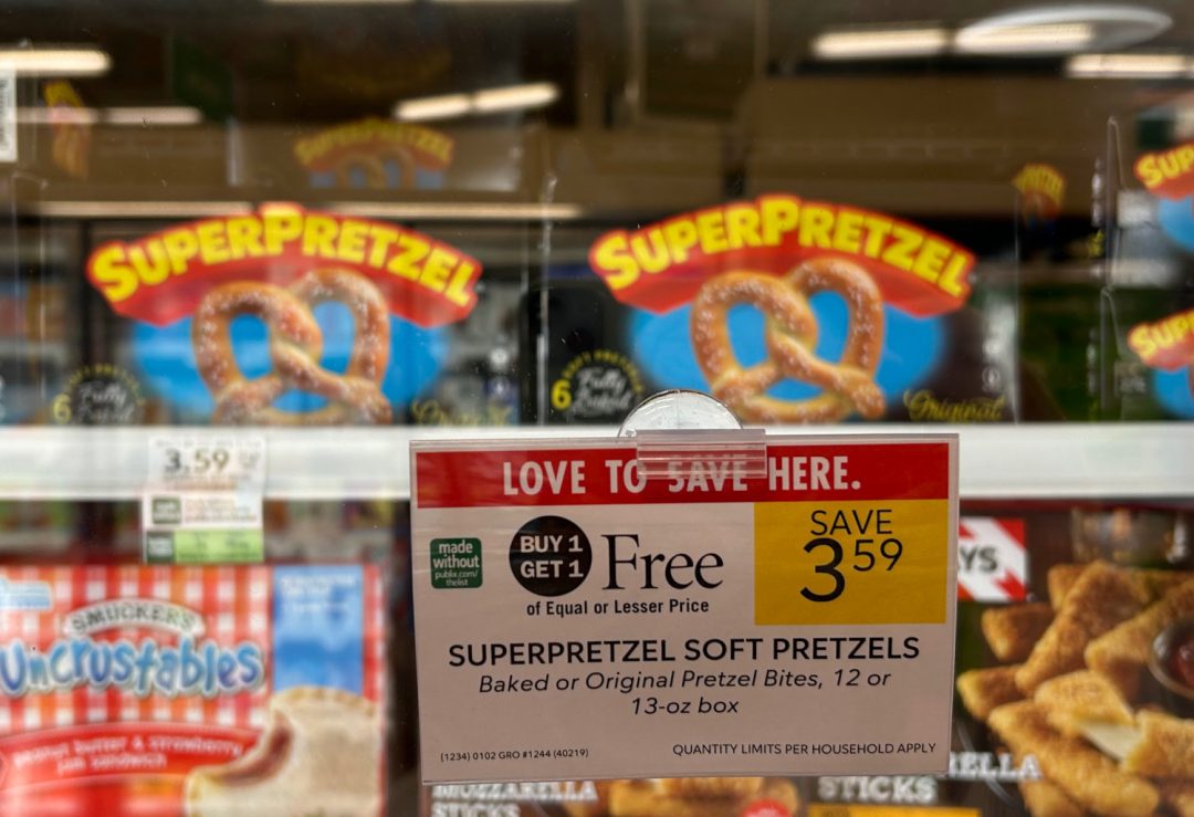 SuperPretzel Soft Pretzels As Low As 1.80 At Publix iHeartPublix