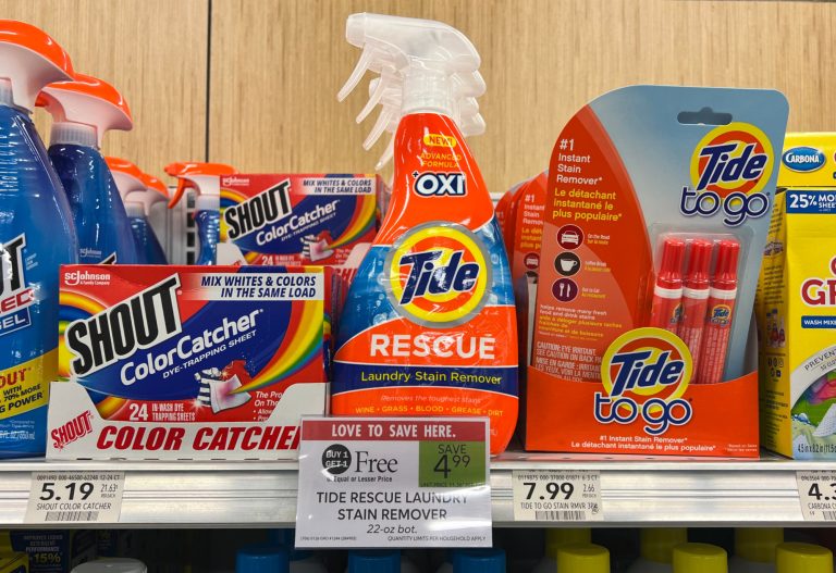 Tide Rescue Laundry Stain Remover Spray Is FREE At Publix iHeartPublix