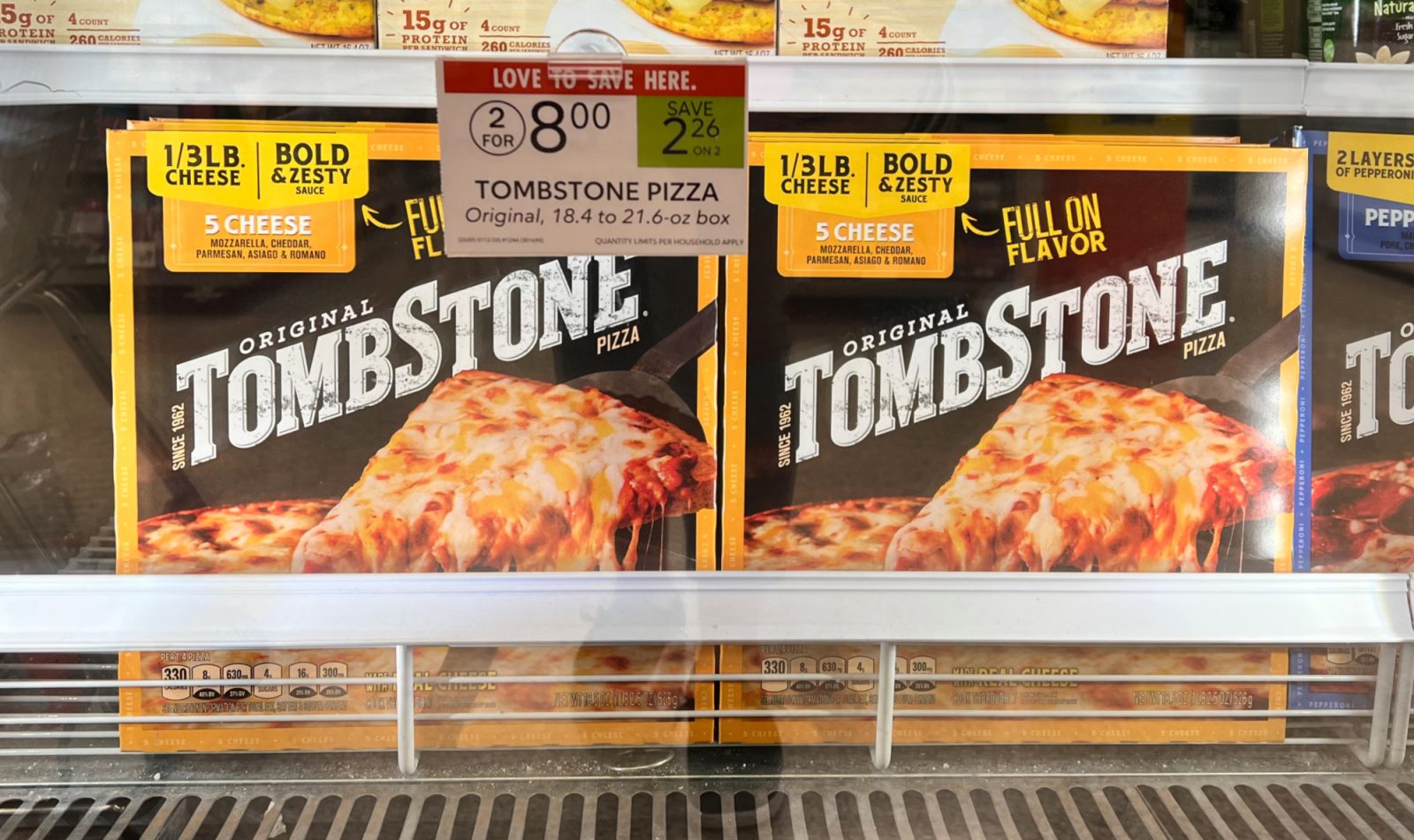 Tombstone Pizza Only $2.75 At Publix - iHeartPublix
