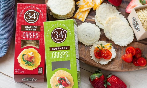 Grab A Box Of 34 Degrees Crisps For Just $2 At Publix