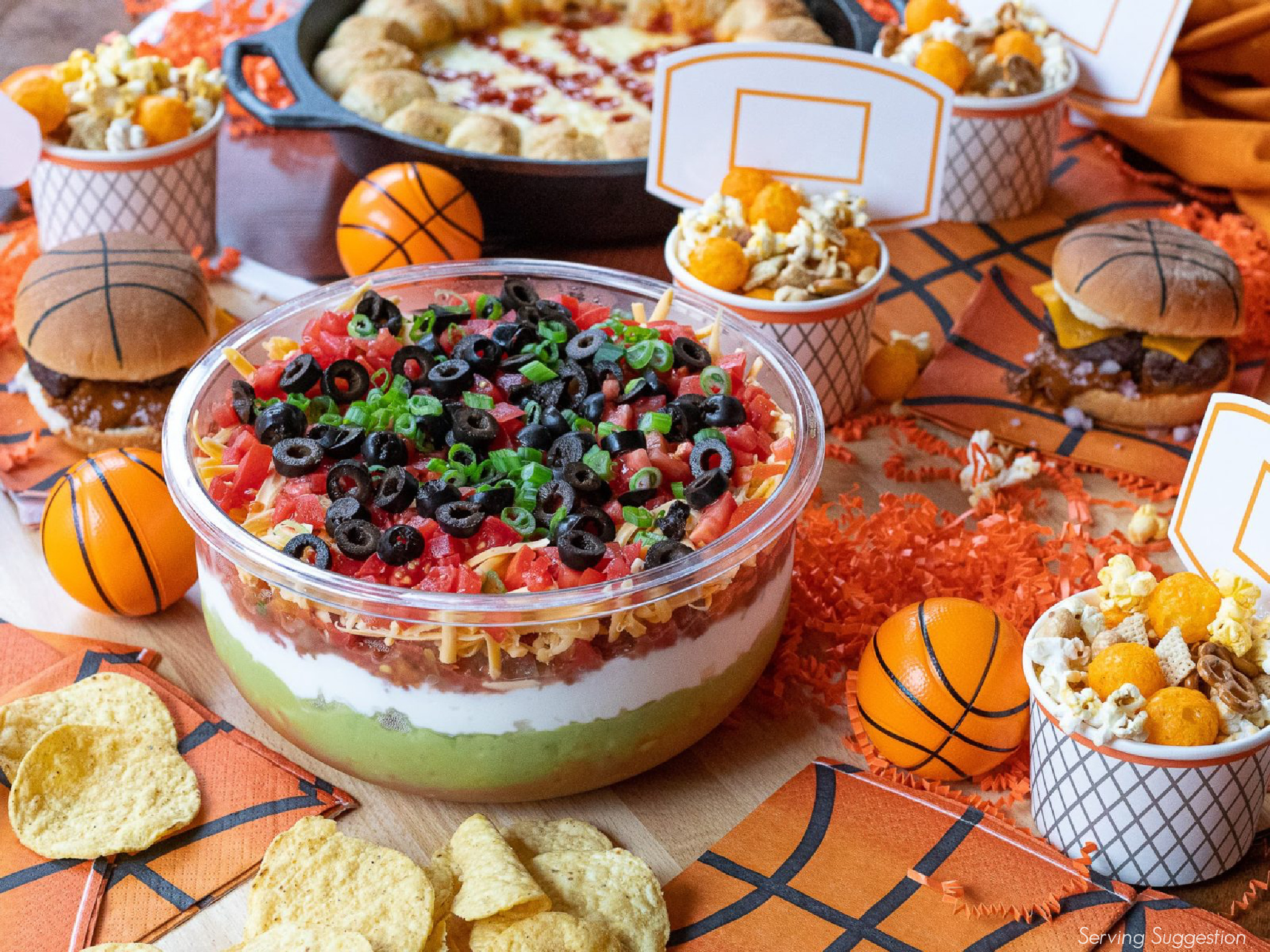 Score A Win On Game Day With A Batch Of Delicious 7 Layer Dip