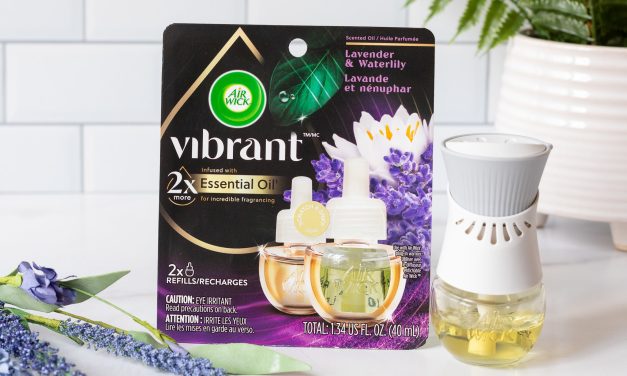 Air Wick Vibrant Scented Oil Refills Just 99¢ At Publix (50¢ Per Refill) – Plus Cheap Freshmatic Spray